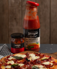 PASSATA DE TOMATE ORGÂNICA 680G
