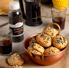 GERGELIM NATURAL PRETO 170G