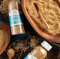 GERGELIM NATURAL BRANCO 180G