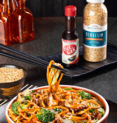 OLEO DE GERGELIM TORRADO HOT WOK 100ML