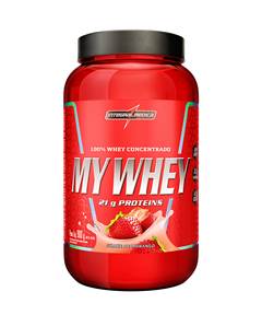 IM MY WHEY PO SHAKE DE MORANGO 900G