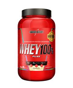 IM WHEY 100% PURE BAUNILHA 900G