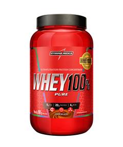 IM WHEY 100% PURE CHOCOLATE 900G