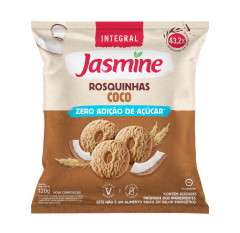 ROSQUINHA ZERO COCO 120G