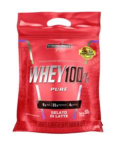 IM WHEY 100% PURE GELATO  POUCH 900G