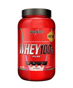 IM WHEY 100% PURE MORANGO 900G