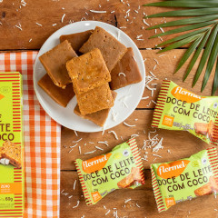 DOCE DE LEITE COM COCO ZERO 20G