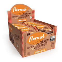 PACOCA DE CASTANHAS CHOC/ ZERO 20G