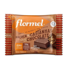 PACOCA DE CASTANHAS CHOC/ ZERO 20G