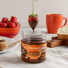 CREME DE AVELA C/ CACAU ZERO PET150G