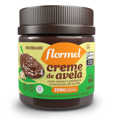 CREME DE AVELA C CROCANTE ZERO PET150G