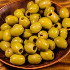 AZEITONA VERDE S/ C DOY PACK 80G (24)