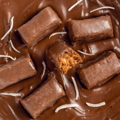 MINI BOMBOM COM COCO 60G