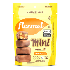 MINI BOMBOM COM AMENDOIM 60G
