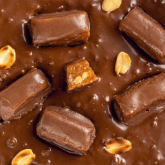 MINI BOMBOM COM AMENDOIM 60G