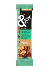 BARRA &JOY ZERO BANANA/NOZES 25G