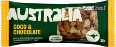 BARRA AUSTRALIA NUTS COCO & CHOCOLAT 35G