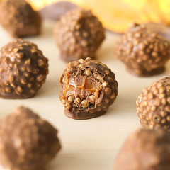 MINI BOMBOM CROCANTE C/ CARAMELO 54G
