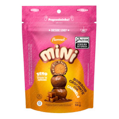 MINI BOMBOM CROCANTE C/ CARAMELO 54G