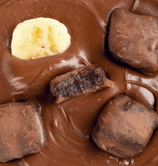 MINI BOMBOM COM BANANA 60G