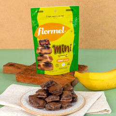 MINI BOMBOM COM BANANA 60G