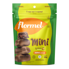MINI BOMBOM COM BANANA 60G