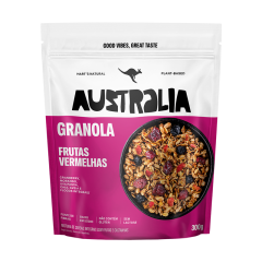 GRANOLA AUSTRALIAN FRUTAS VERM. 300G