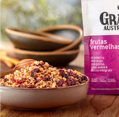 GRANOLA AUSTRALIAN FRUTAS VERM. 300G