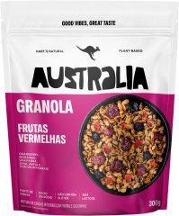 GRANOLA AUSTRALIAN FRUTAS VERM. 300G