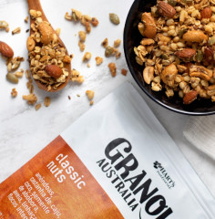 GRANOLA AUSTRALIAN CLASSIC NUTS 300G