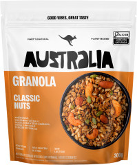 GRANOLA AUSTRALIAN CLASSIC NUTS 300G