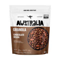 GRANOLA AUSTRALIAN BELGIAN CHOC 300G