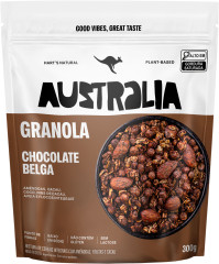 GRANOLA AUSTRALIAN BELGIAN CHOC 300G