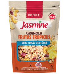 GRANOLA ZERO ACUCAR FRUTAS TROPICA. 250G