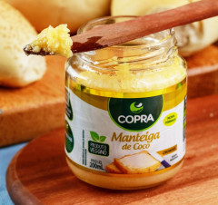 MANTEIGA DE COCO TRAD. VIDRO COPRA 200G