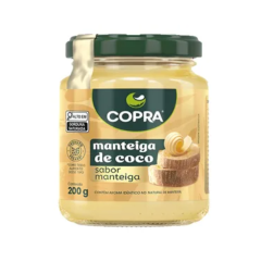 MANTEIGA DE COCO TRAD. VIDRO COPRA 200G