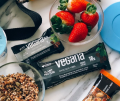 BARRA PROTEINA VEGANA ZERO CHOCOLAT 70G