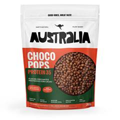 CEREAL ZERO AUSTR. CHOC PROTEIN 35 200G