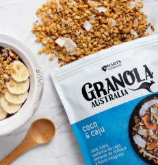 GRANOLA AUSTRALIA COCO E CAJU 300G