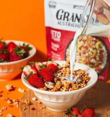 GRANOLA AUSTRALIA KETO MORANGO 300G