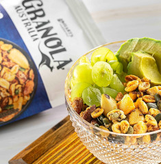 GRANOLA AUSTR. LOW CARB KETO PAÇOCA 300G