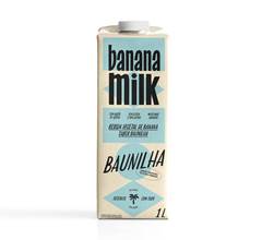 BANANA MILK BAUNILHA 1L