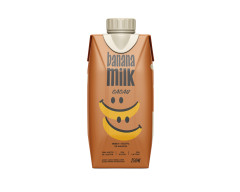 BANANA MILK CACAU 250ML