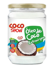 OLEO COCO EXTRA VIRGEM COCO SHOW 500ML