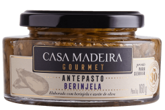 ANTEPASTO BERINJELA 160G