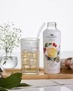 CHA BRANCO COM LICHIA E JASMIM 500ML