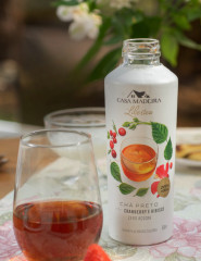 CHA PRETO COM CRANBERRY E HIBISCO 500ML