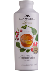 CHA PRETO COM CRANBERRY E HIBISCO 500ML