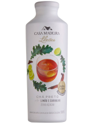 CHA PRETO COM CARVALHO E LIMÃO 500ML