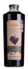SUCO DE UVA TINTO ORGÂNICO 1 LITRO